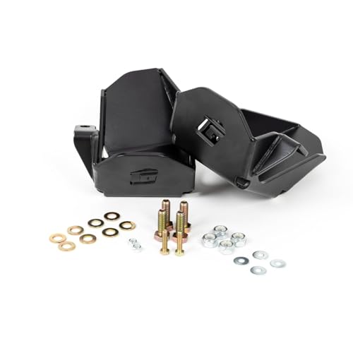 Rear Lower GRIMM OFFROAD Shock Skid Plate Guard for Ford Bronco 2021+