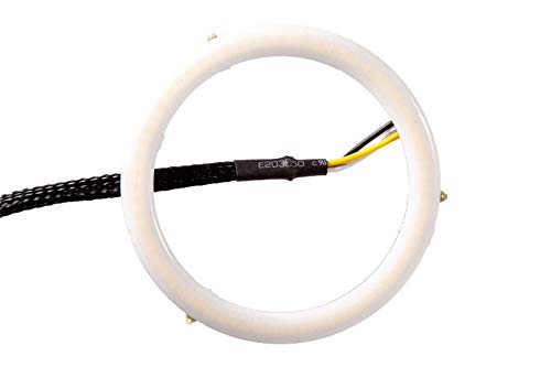 Single Halo Lights LED 80mm White Diode Dynamics