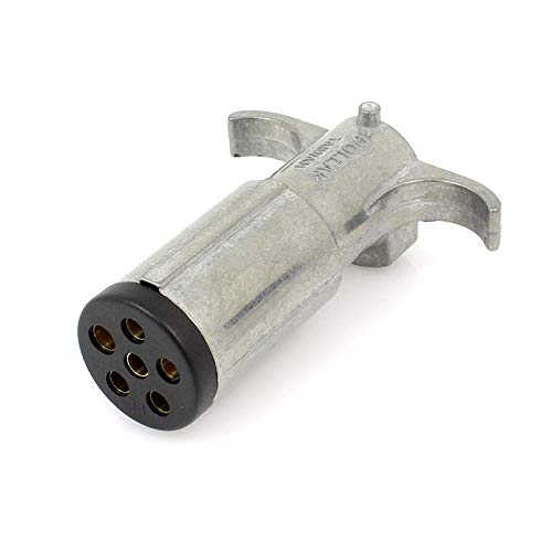 Die-Cast 6-Way Connector Plug- (Pack of 1)