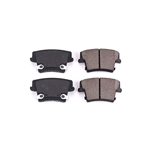 Power Stop Z16 Evolution 16-1057A Rear Ceramic Brake Pads For Dodge Charger 2006-2014 | Dodge Magnum 2005-2008 [Vehicle Specific]