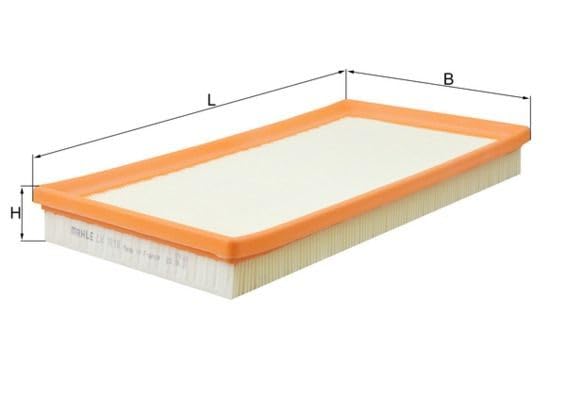Air Filter MAHLE LX 1818