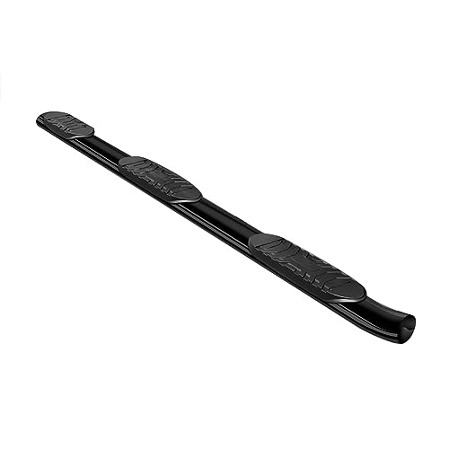 Extreme Black Horse Wheel-to-Wheel Side Steps Black Compatible with 2007-2018 Silverado/Sierra 1500