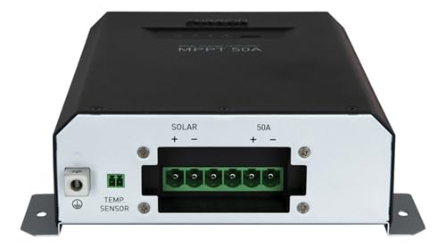 50A Furrion® Wall Mount MPPT Solar Charger - Black (Supports UP to 660 WATTS) New
