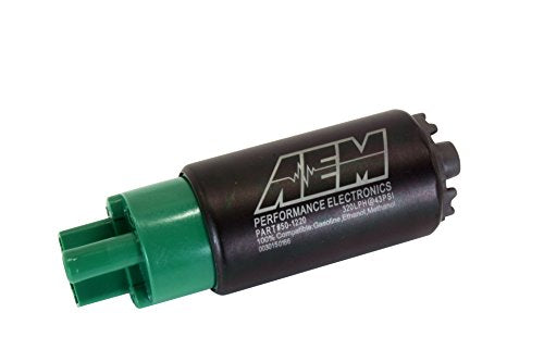 E85-Compatible AEM 50-1220 High Flow In-Tank Fuel Pump (340lph)