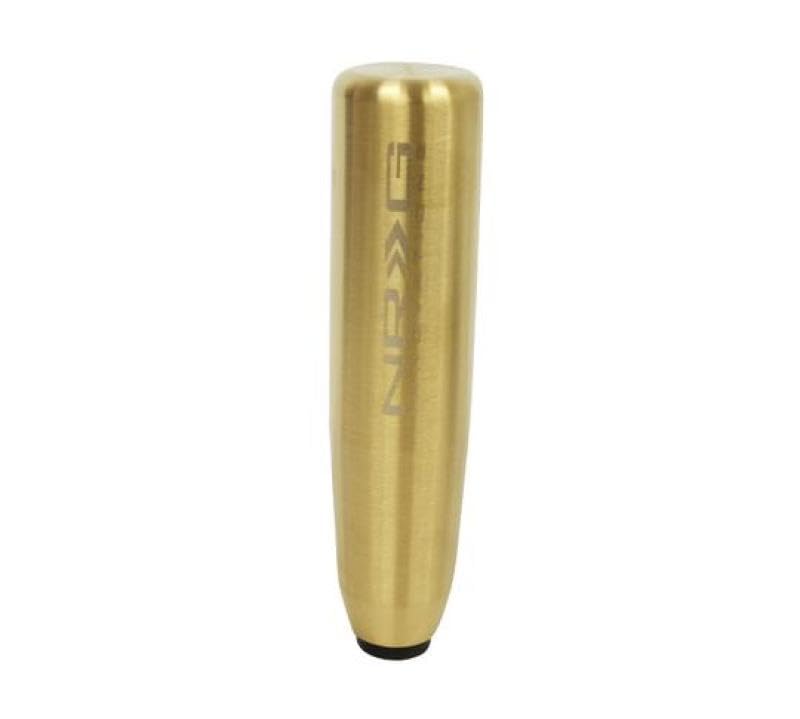 Universal NRG Heavy Weight Long Shift Knob - Chrome Gold