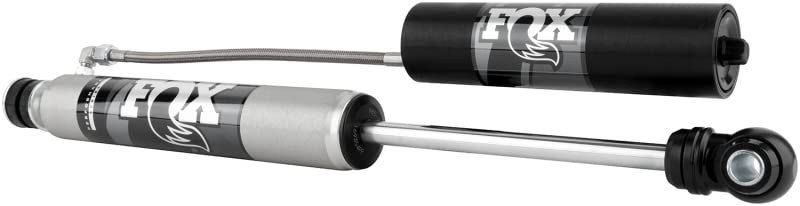 FOX Factory 2.0 Performance Series FOX FactoryFox Shock, Monotube, Aluminum, Clear Anodized, Rear, 0 in to 1.5 in Lift