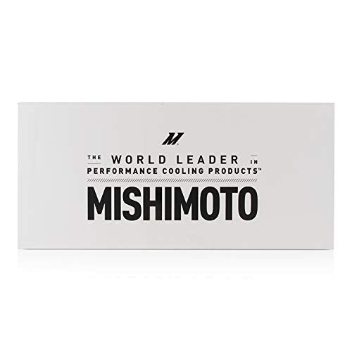 Mishimoto Fan Shroud MMFS-XJ-89K w Controller Fits Jeep Cherokee XJ 4.0L 1989-2001 Silver