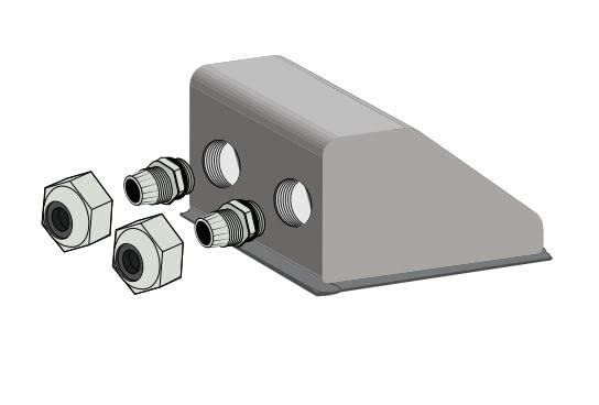 Roof Cable Entry Plate Xantrex 708-0090