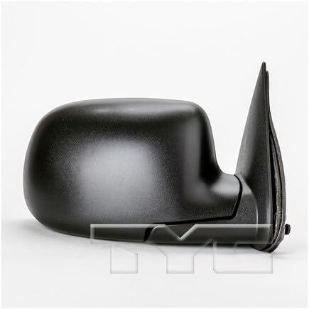 00-06 CV SLVRD/SIERA MAN BLK PTM RH Mirror MIR