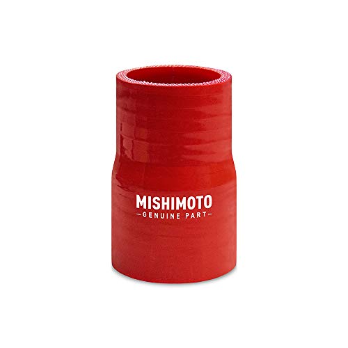 2.0" to 2.25" Mishimoto Silicone Transition Coupler, Red