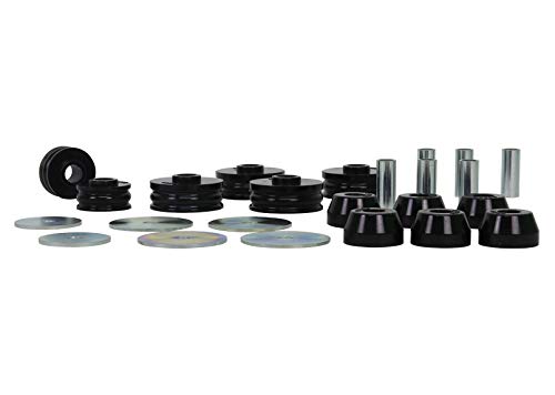 Nolathane Body Mount Bushing Assembly REV220.0142 Compatible with Toyota 79-88 Pickup, Toyota 80-81 Pickup