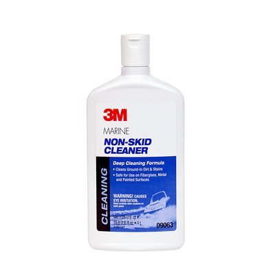 3M(TM Marine Cleaner Non-Skid, 09063, Net 33.8 US fl oz/(1 Liter), 6 per case