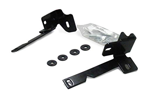 Rhino Charger 2 RC2 LR Complete Bull Bar Kit Go Rhino! Textured Black Incl. Bull Bar/Mounting Brackets/Light Ready