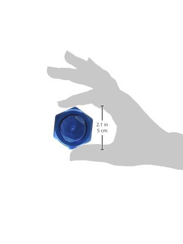 992908ERL Earl's -8 AN Cap