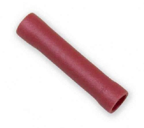 80810-22-18AWG VINYL BUTT CONNECTORS Wirth Co. - (Pack of 25)