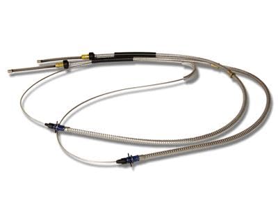 C6ZZ-2A635-C Scott Drake Rear Parking Brake Cable - Concours OEM