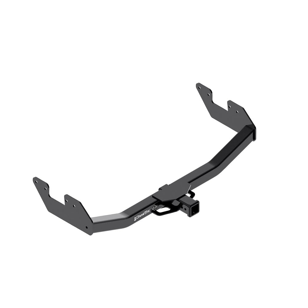 Class 4 Draw-Tite 75791 Trailer Hitch, 2 Inch Square Receiver, Black, Compatible with 2016-2023 Toyota Hilux