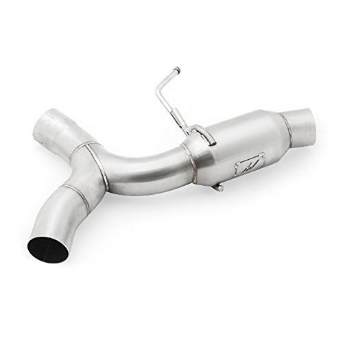 Mishimoto Dual Tip MMEXH-CAM4-16DTPP Pro Cat-Back Exhaust Fits Chevrolet Camaro 2.0T 2016-2018 Polished Tips