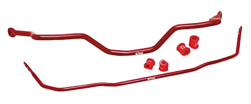 Eibach Front And Rear Anti-Roll-Kit Sway Bars E40-15-021-02-11 Compatible with Audi A3 Quattro Hatchback 2015-2019