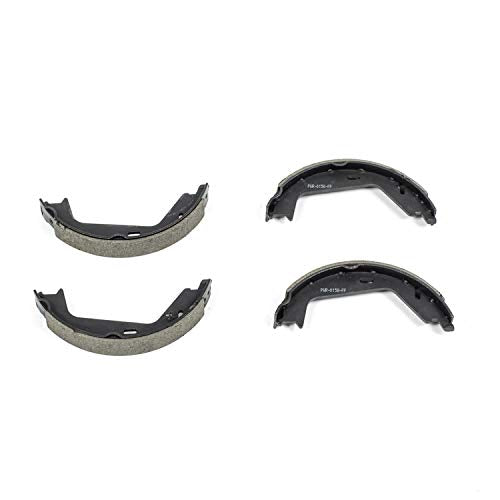 Power Stop Autospecialty B829 Parking Brake Shoe For Volvo S60 2001-2009, Volvo S80 1999-2008, Volvo V70 2001-2007, Volvo XC70 2003-2007, Volvo XC90 2003-2014 [Model Specific]