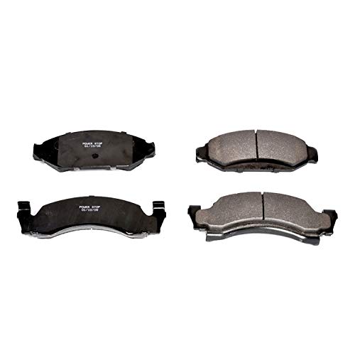 Power Stop Z16 16-375 Evolution Front Ceramic Brake Pads For Honda Passp, Isuzu Axiom, Isuzu Rodeo, Isuzu Rodeo Sport, Mitsubishi Endeavor, Mitsubishi Endeavor, Mitsubishi Montero [Model Specific]