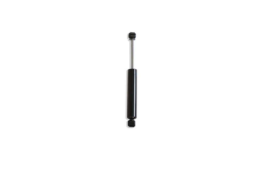 Part# 1800LL-4 MAX TRAC SUSPENSION'S is A Single Loop-to-Loop Rear Shock: Twin Tube, Steel Body, Black