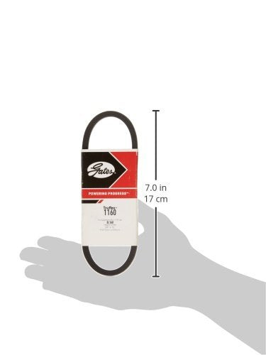 Truflex Gates 1160 Belt, black