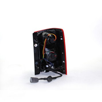 Left TYC Tail Light Assembly Compatible with 2009-2015 Honda Pilot