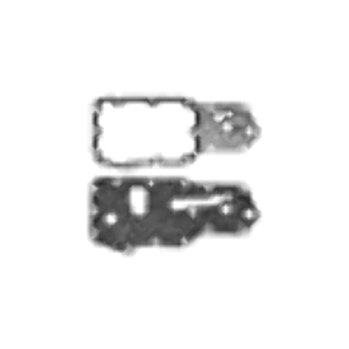 Engine Oil Cooler Gasket Set Mahle GS33913, Standard