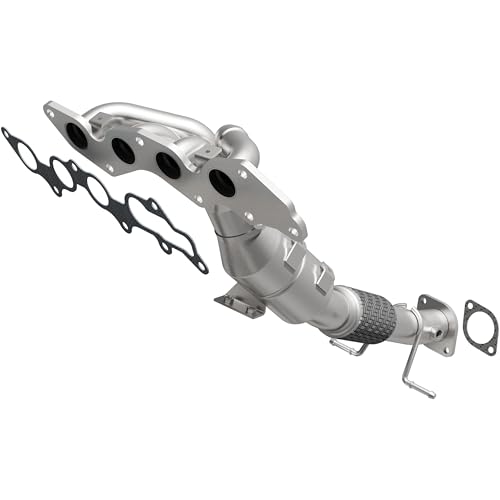 MagnaFlow Catalytic Converter 5531440 with Integrated Exhaust Manifold: California Grade, Manifold, Compatible with 2012-2013 Mazda 3 2.5L, 2012-2015 Mazda 5 2.5L (CARB Compliant)