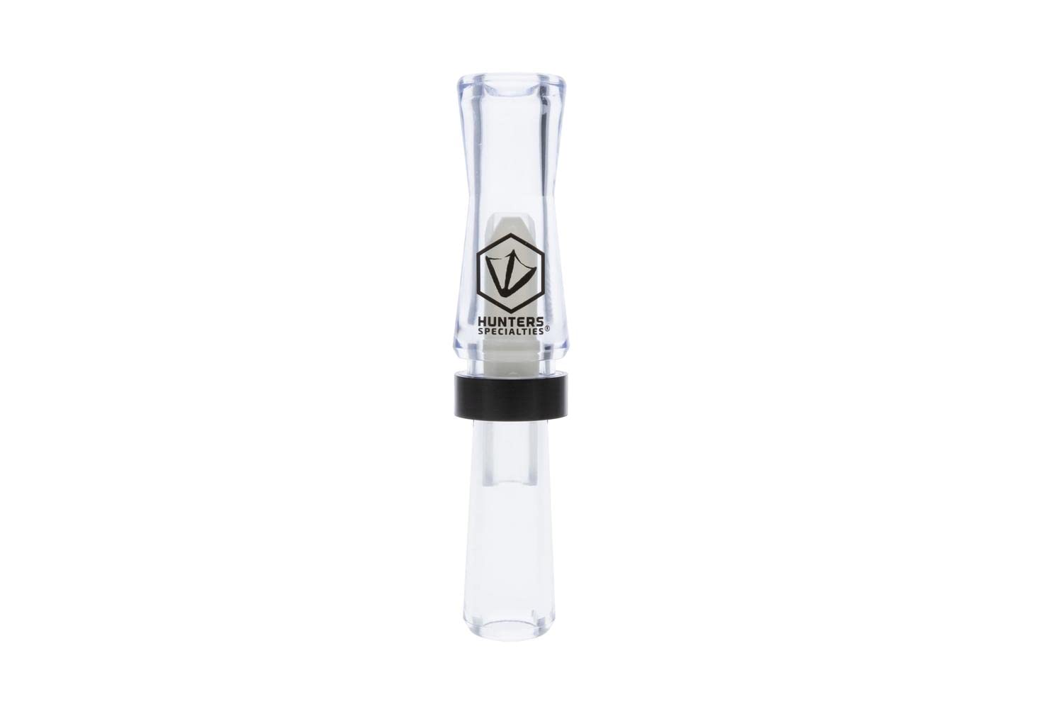 Suzie-Q Double Reed Duck Call - Hunters Specialties Easy Blowing Polycarbonate Design Waterfowl Mallard Call