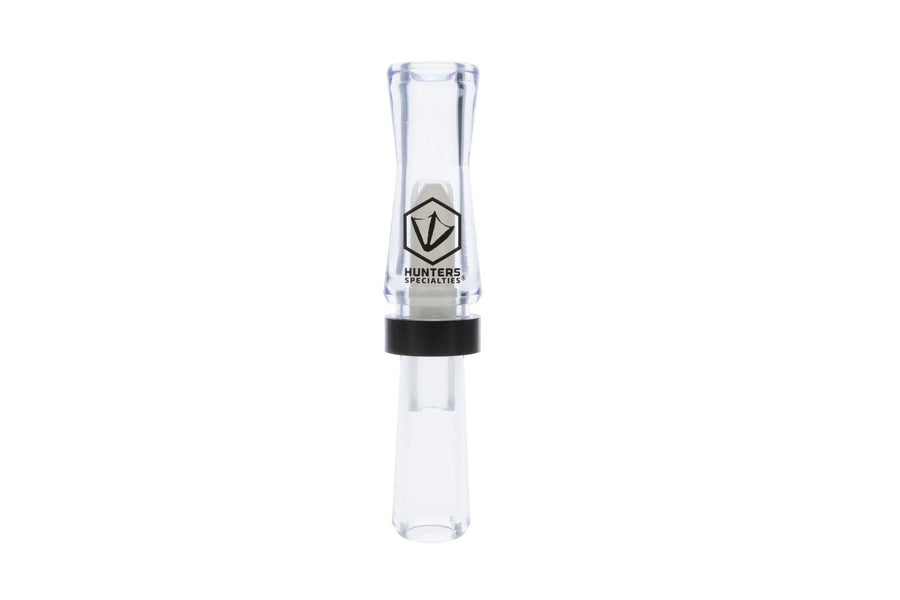 Suzie-Q Double Reed Duck Call - Hunters Specialties Easy Blowing Polycarbonate Design Waterfowl Mallard Call