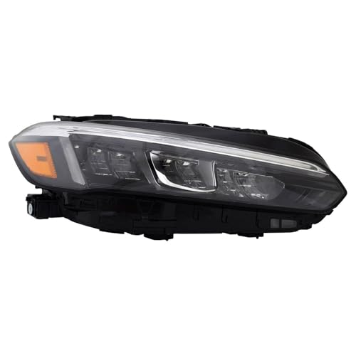 22-25 TYC HD CVIC LX/EX LED CHR H.L RH