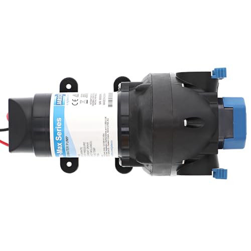 ParMax3 Jabsco 31395-4012-3A Marine Freshwater Delivery Pump - 12V, 3 GPM, 40 PSI Shut-Off