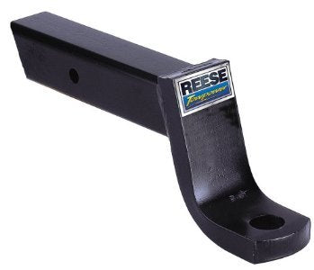 Ball Mount Reese 1", 10" L, 2" Blk Class Iii/Iv