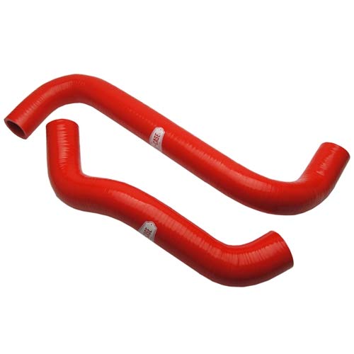 Cold Case Radiators Pontiac Radiator Hose 08-09 Pontiac G8 Silicone Red Kit