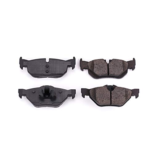 Power Stop Z16 Evolution 16-1267 Rear Ceramic Brake Pads For BMW 128i, BMW 323i, BMW 3, BMW 328i, BMW 328i xDrive, BMW 328xi, BMW X1 [Model Specific]
