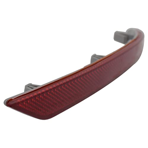 Right TYC Reflector Assembly Compatible with 2019-2020 Ford Fusion