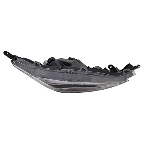 Right TYC Headlight Assembly Compatible with 2018-2019 Toyota Prius