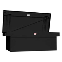 C63DAB RKI Single Lid Aluminum Deep Xbox - Fullsize Trucks Black