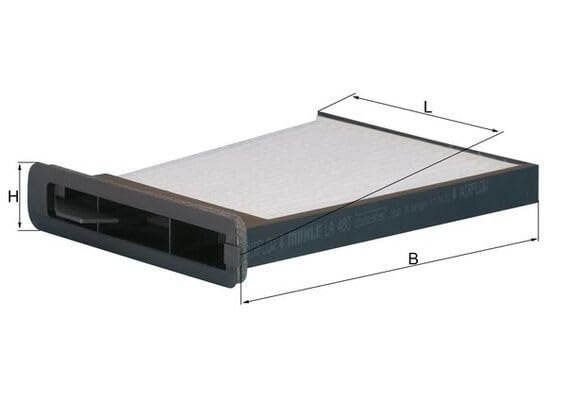 Cabin Air Filter MAHLE LA 480