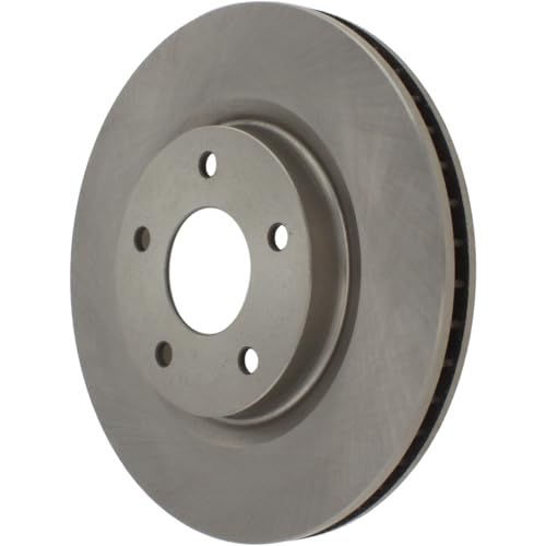 C-Tek Centric 121.42097 Automotive Replacement Front Brake Rotor Fits Select 2008-2017 Nissan (Rogue, Rogue Select, Sentra, X-Trail)