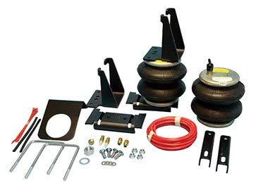 Firestone 2542 Ride-Rite Airide Rear Springs Kit fits 2009-2013 F150 with B&W Hitch Only | 5-100 PSI | No Drill Installation | Load Capacity of 5,000 Pounds | Reduces Tire Wear