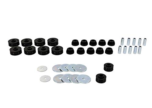 Nolathane Front and Rear Body Mount Bushing Assembly REV220.0056; fits Toyota 4Runner 84-89