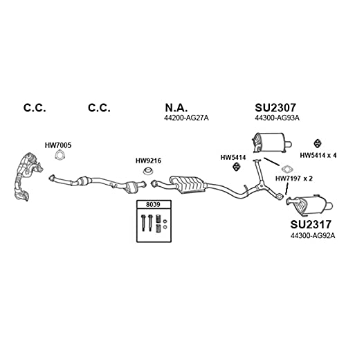 Hw5414 Ap Exhaust Products Mount - Rubber