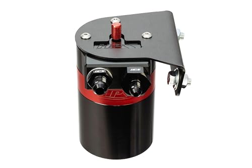 HPS Oil Catch Can Kit Aluminum Compatible for 2010-2024 Toyota 4Runner 4.0L V6, 860-010