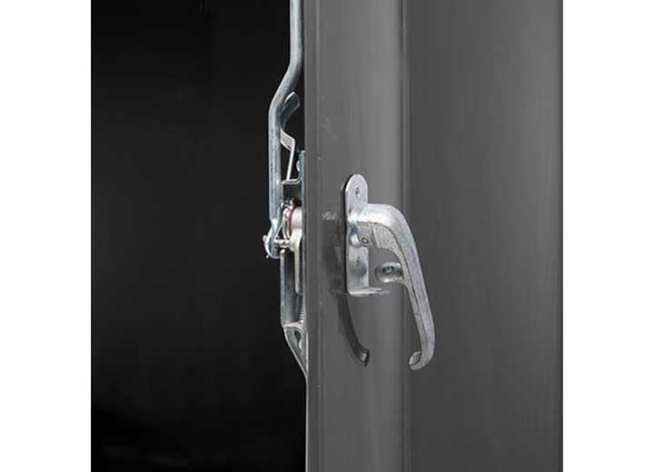 Above Ground TWP05 Twisterpod Max Storm Shelter, 6 Person, EF5 Rated, 63.5" W x 72" H, Rail Grey