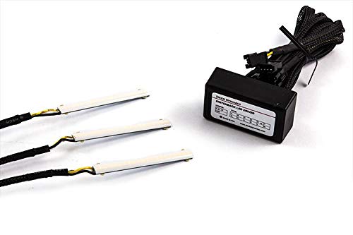High Density LED Strip Lights Switchback Triple 3 Inch Kit Diode Dynamics