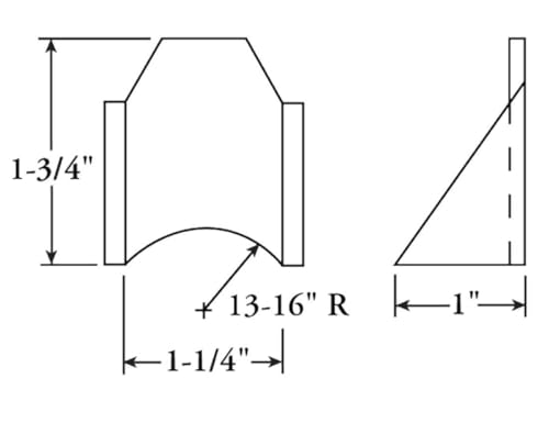 Universal Competition Engineering Frame Bracket C3428