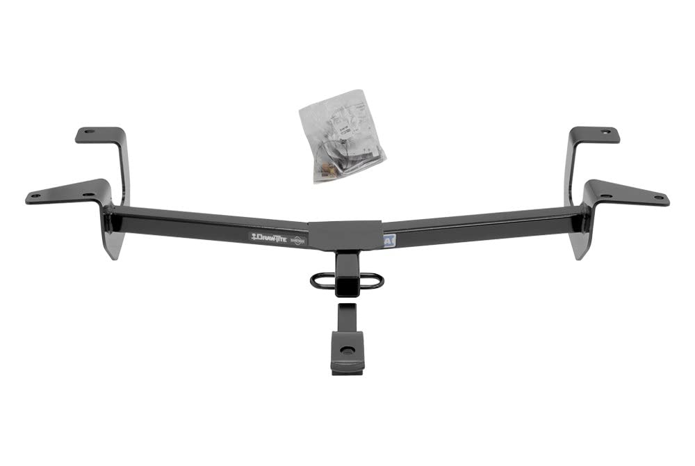 Class 1 Draw-Tite 24910 Trailer Hitch, 1.25 Inch Receiver, Black, Compatible with 2014-2019 Ford Fiesta